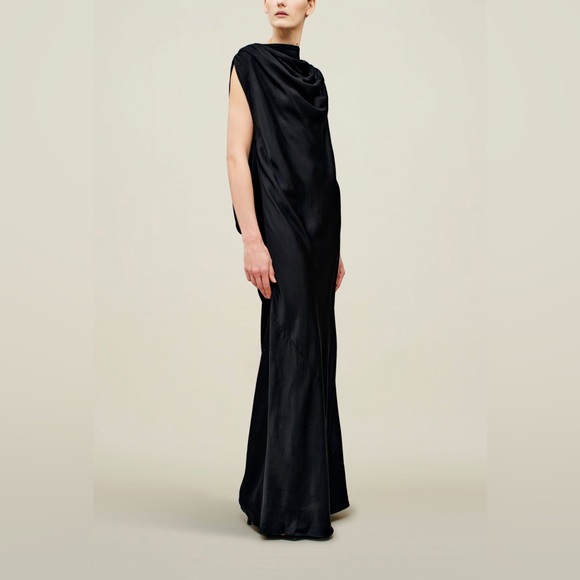 KALLMEYER TOMA DRAPED GOWN - Large - Picture 2 of 14
